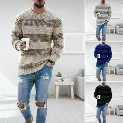 Carl - weicher strickpullover für herren