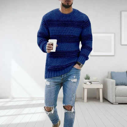 Carl - weicher strickpullover für herren