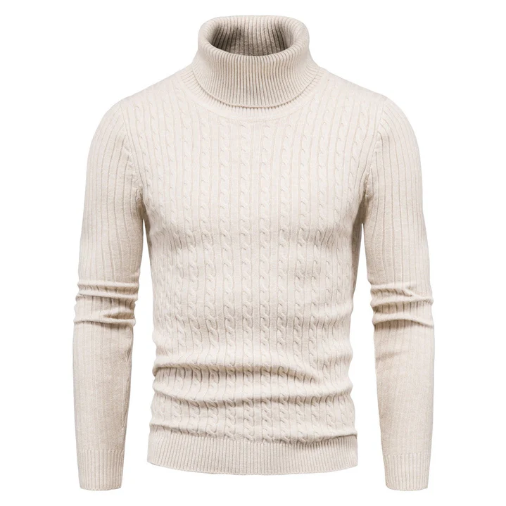 Herren rollkragenpullover – Kafen