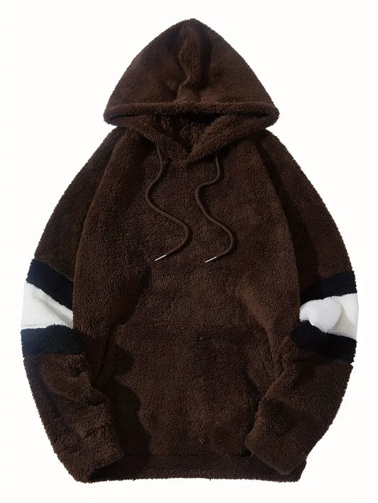 Ryan – lässiger teddy-hoodie