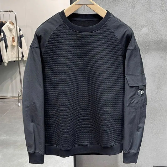 Abram – stylischer pullover für herren