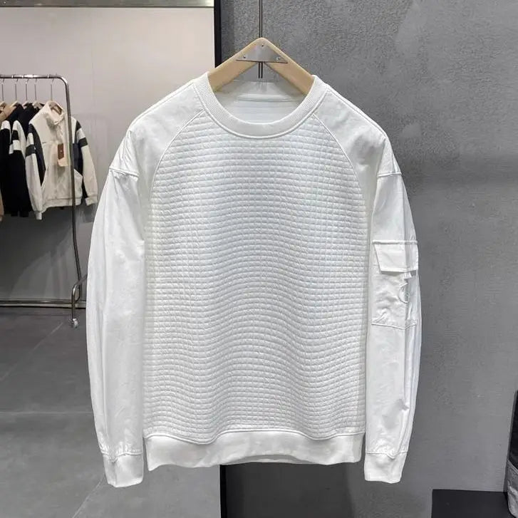 Abram – stylischer pullover für herren